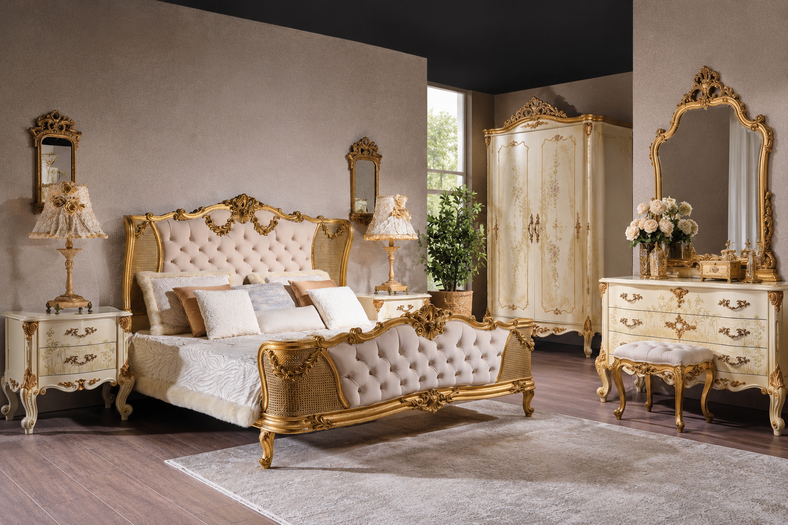 Classic Royal Bed Set