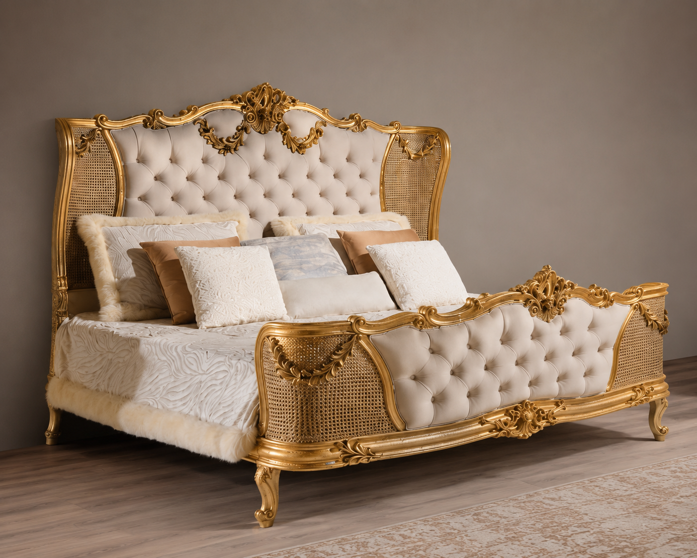 Classic Royal Bed Set