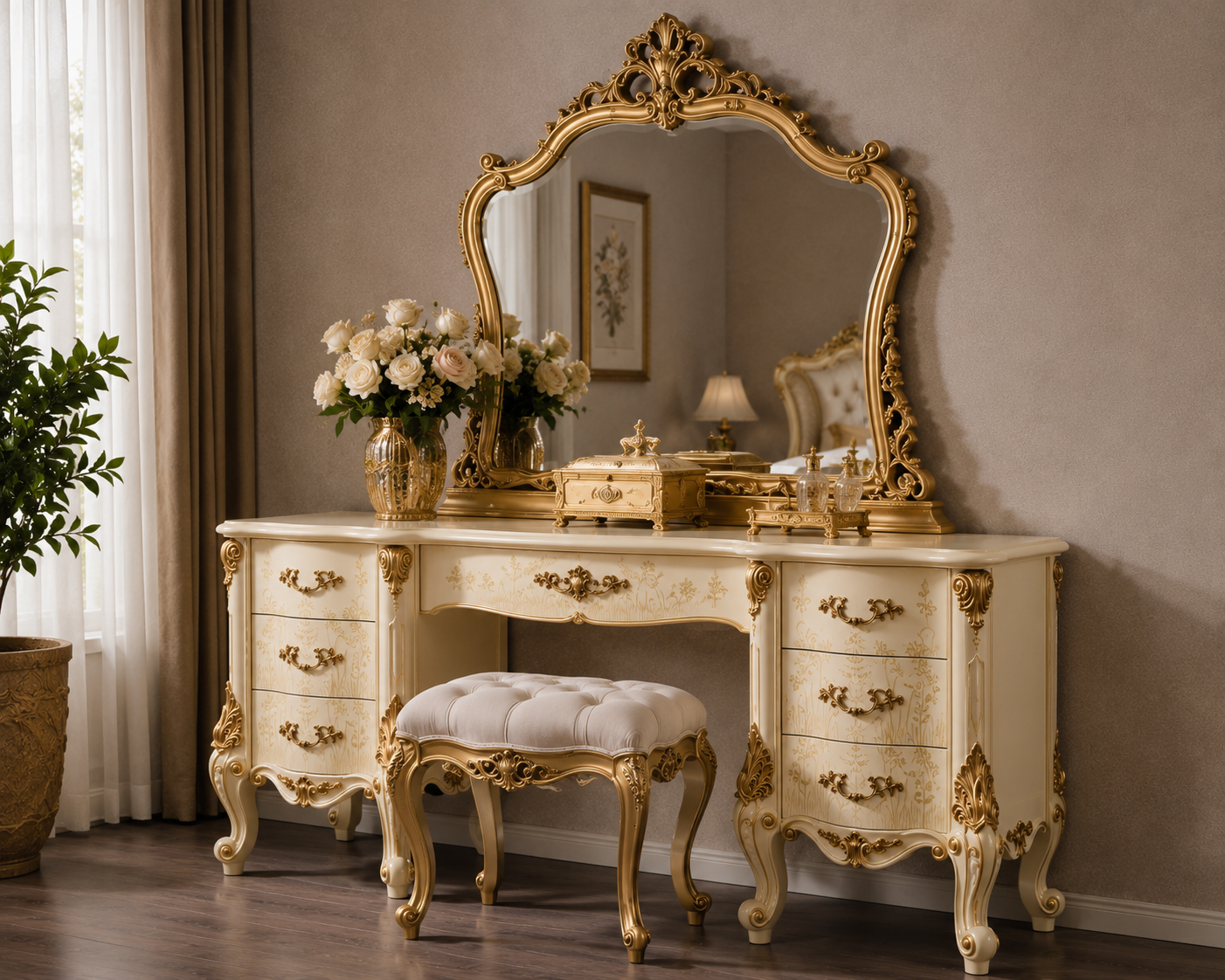 Classic Royal Bed Set