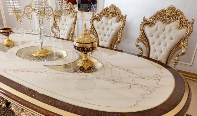 luxury dining set