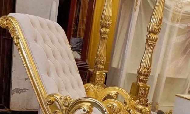 Modern luxury rocking chair for living room