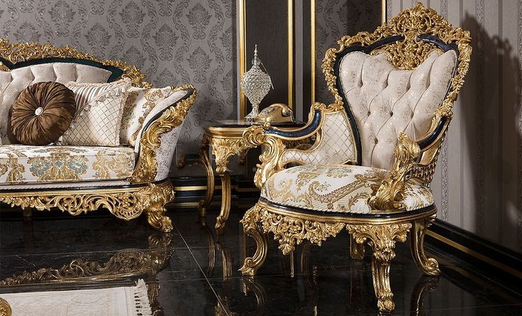 Luxury Sofa Set