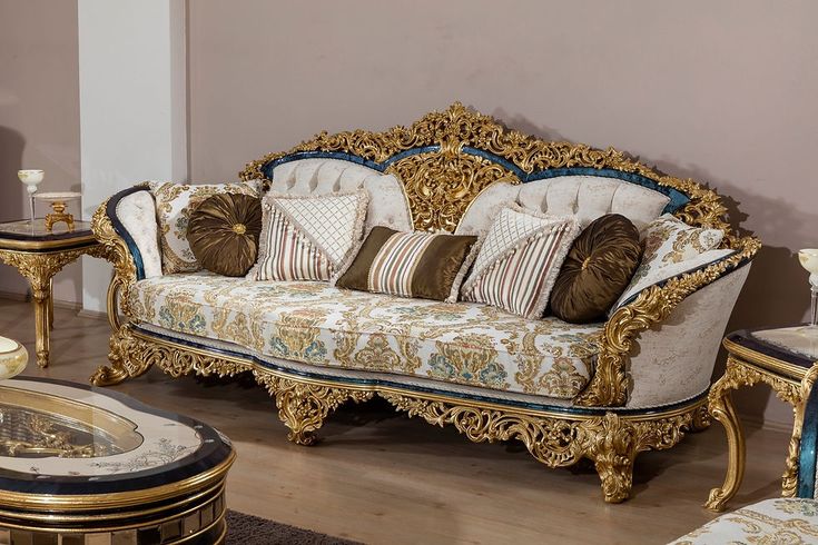 Luxury Sofa Set