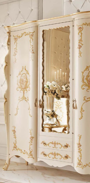 Luxury wardrobe design for modern bedroom