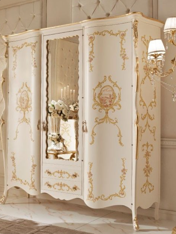 Luxury wardrobe design for modern bedroom