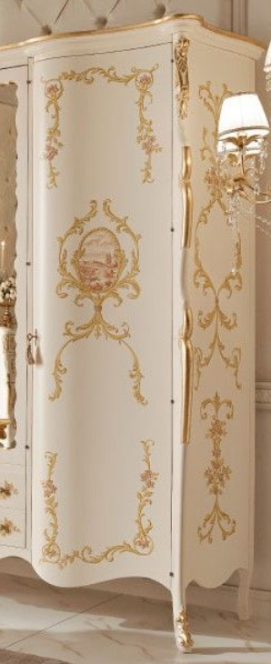 Luxury wardrobe design for modern bedroom