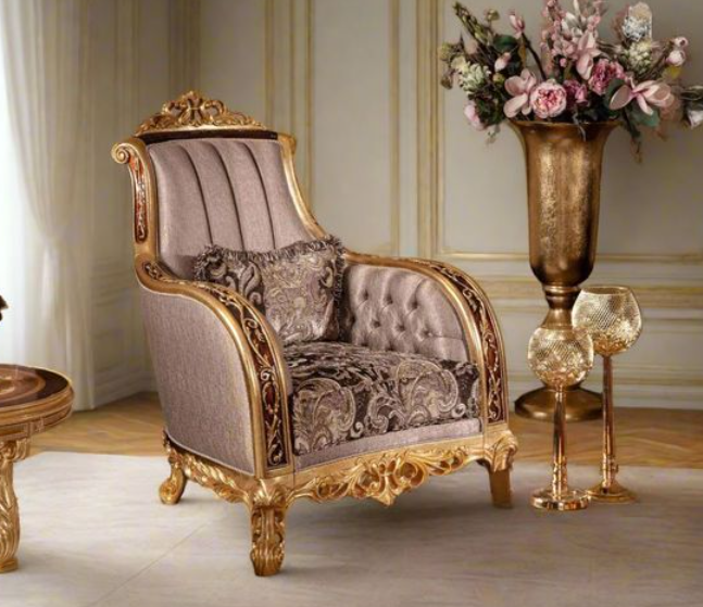 Unique bedroom chairs with modern upholstered design for stylish bedroom furniture