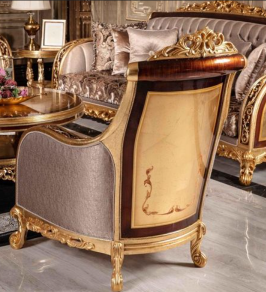 Unique bedroom chairs with modern upholstered design for stylish bedroom furniture