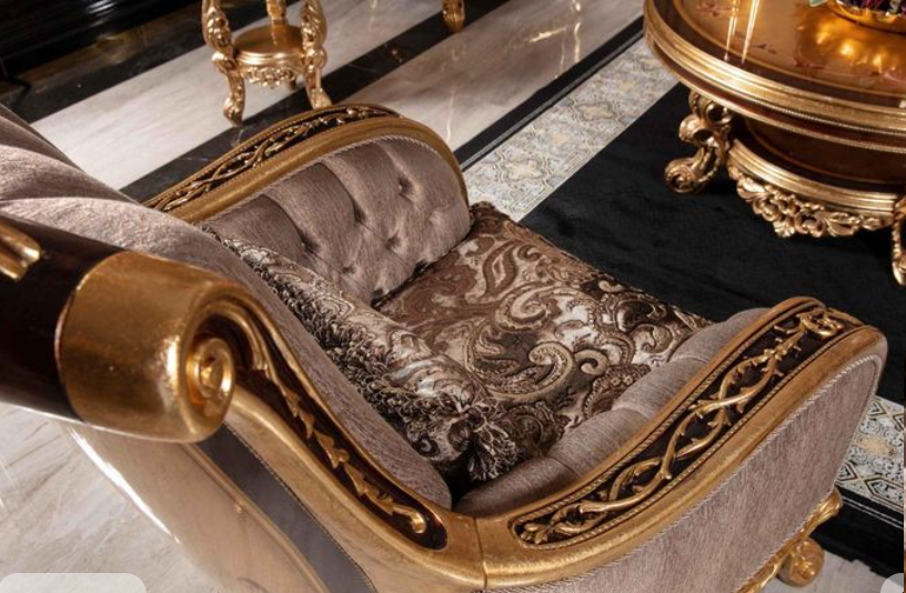 Unique bedroom chairs with modern upholstered design for stylish bedroom furniture