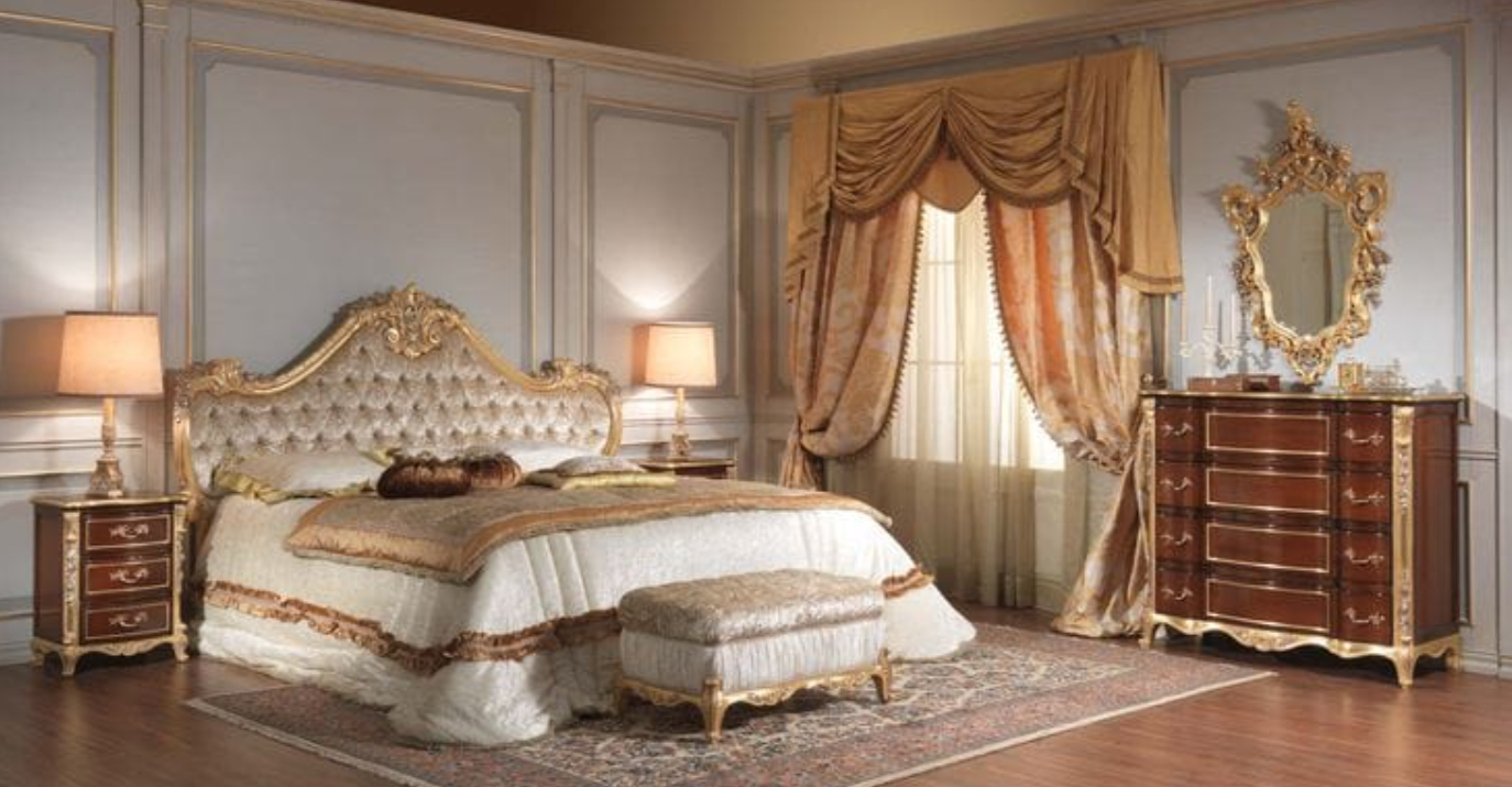 Classic bed set