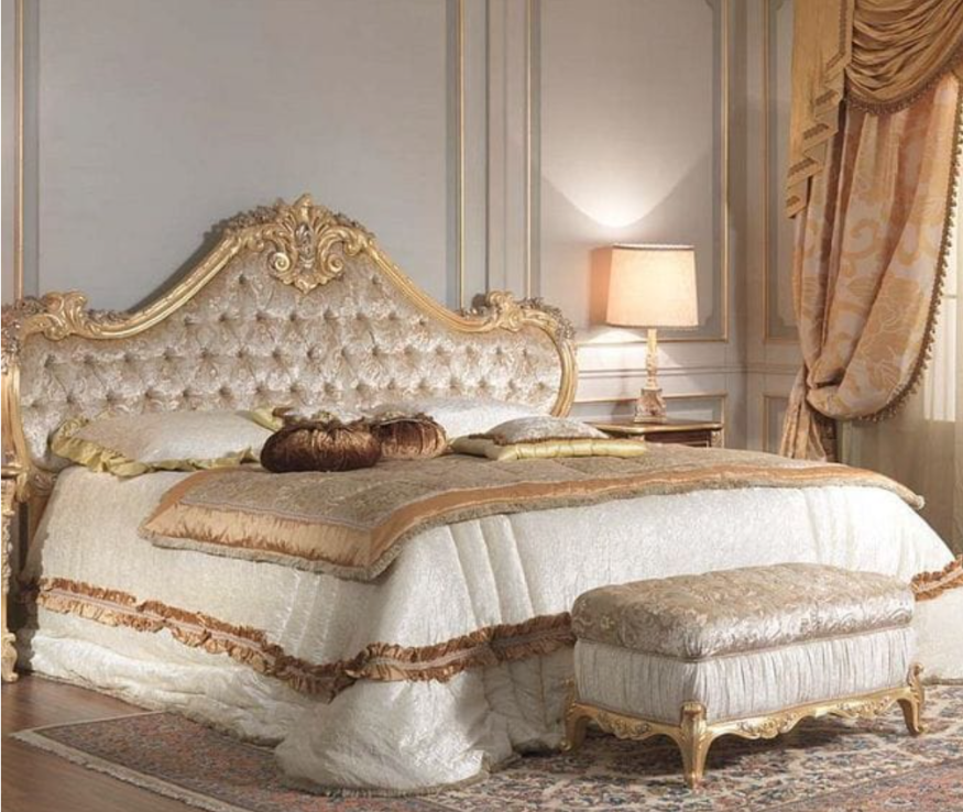 Classic bed set