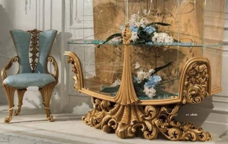 Elegant Heritage Showcase stylish furniture design