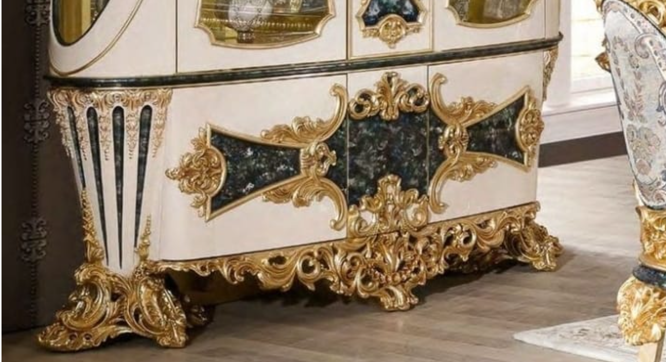 Grand Classic Showcase elegant luxury furniture