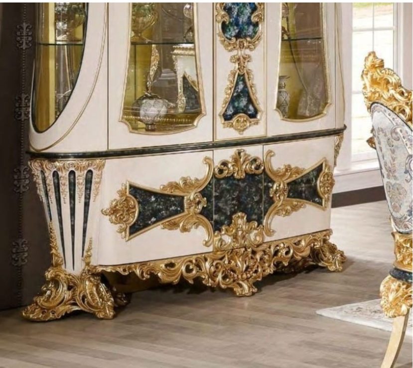 Grand Classic Showcase elegant luxury furniture