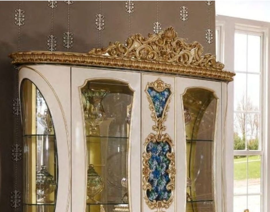 Grand Classic Showcase elegant luxury furniture