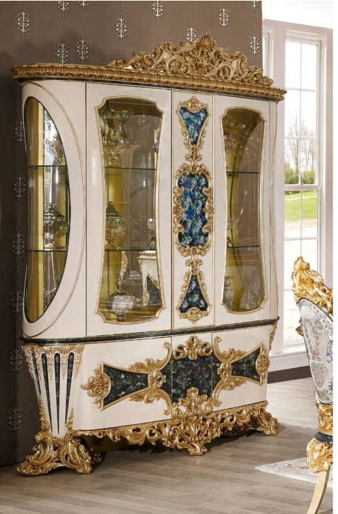 Grand Classic Showcase elegant luxury furniture