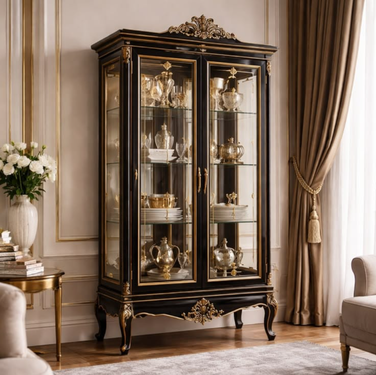 Imperial Luxury Showcase elegant furniture design