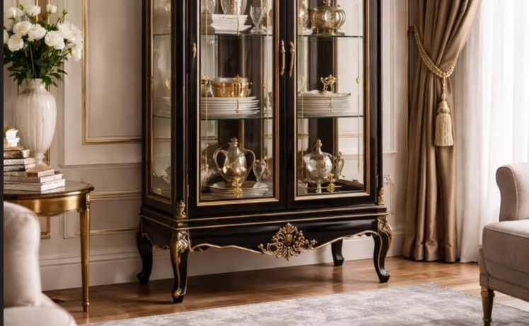 Imperial Luxury Showcase elegant furniture design