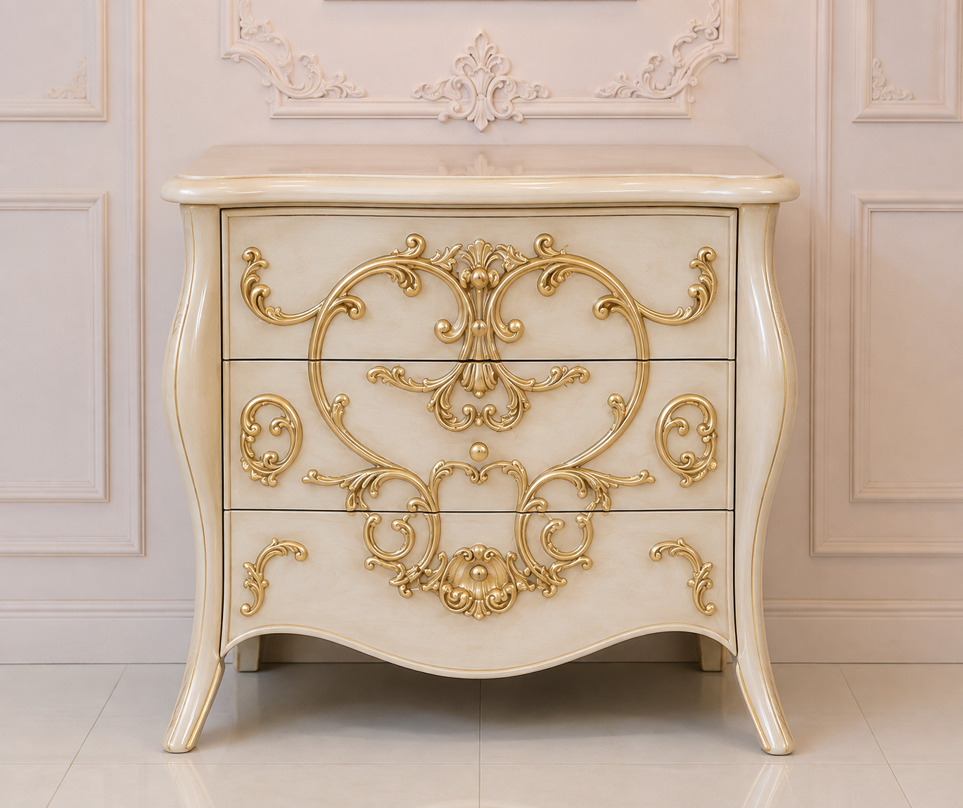 Luxury Crown Bed