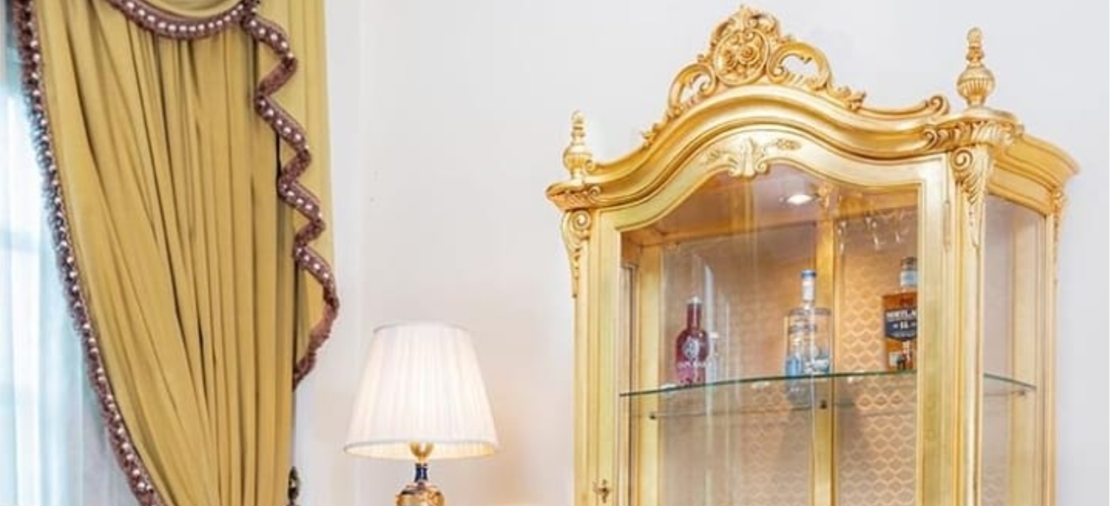 Majestic Grace Showcase elegant furniture