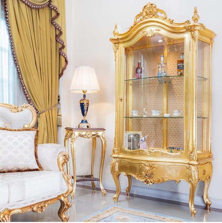 Majestic Grace Showcase elegant furniture