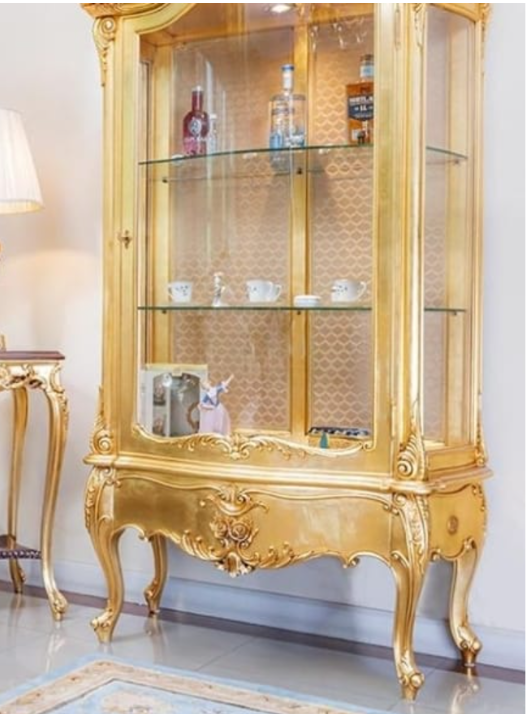 Majestic Grace Showcase elegant furniture
