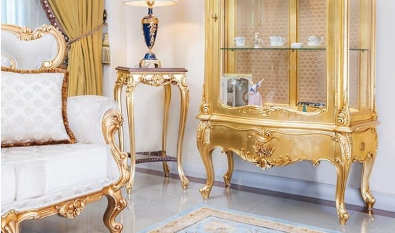 Majestic Grace Showcase elegant furniture