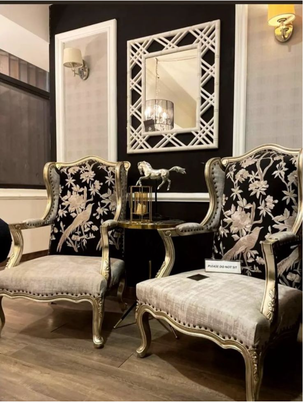 Majestic Lounge Chair elegant bedroom chair
