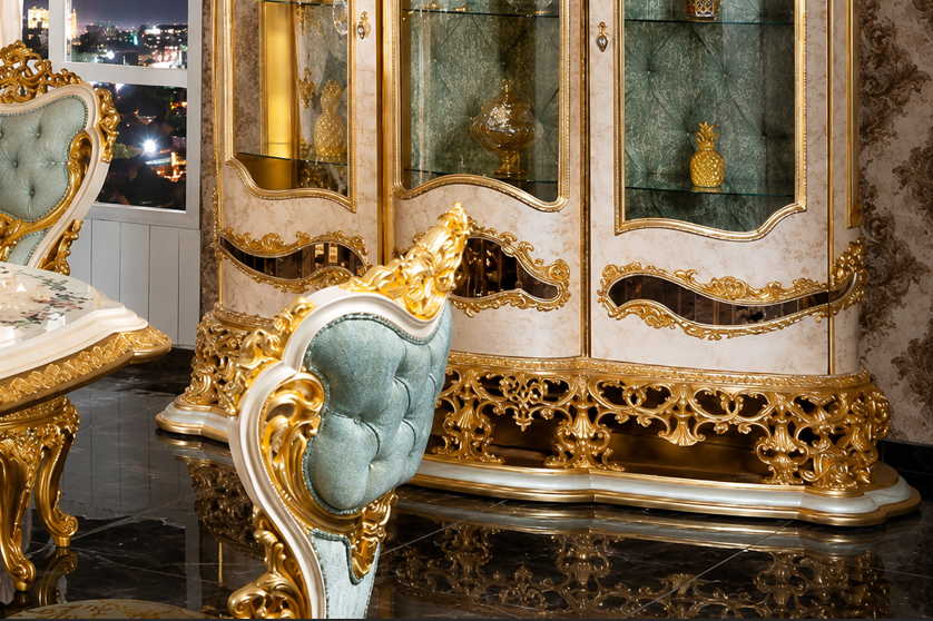 Premium Royal Showcase elegant luxury furniture