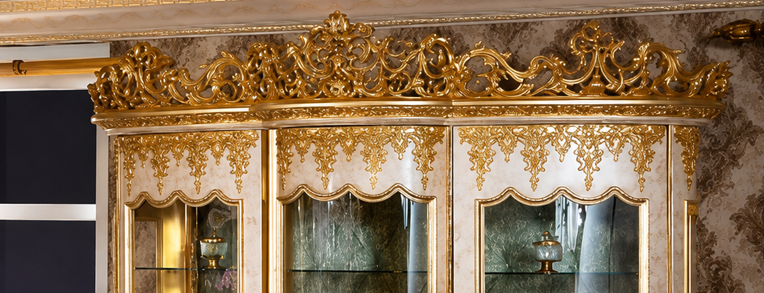 Premium Royal Showcase elegant luxury furniture