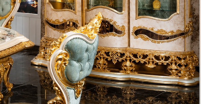 Premium Royal Showcase elegant luxury furniture