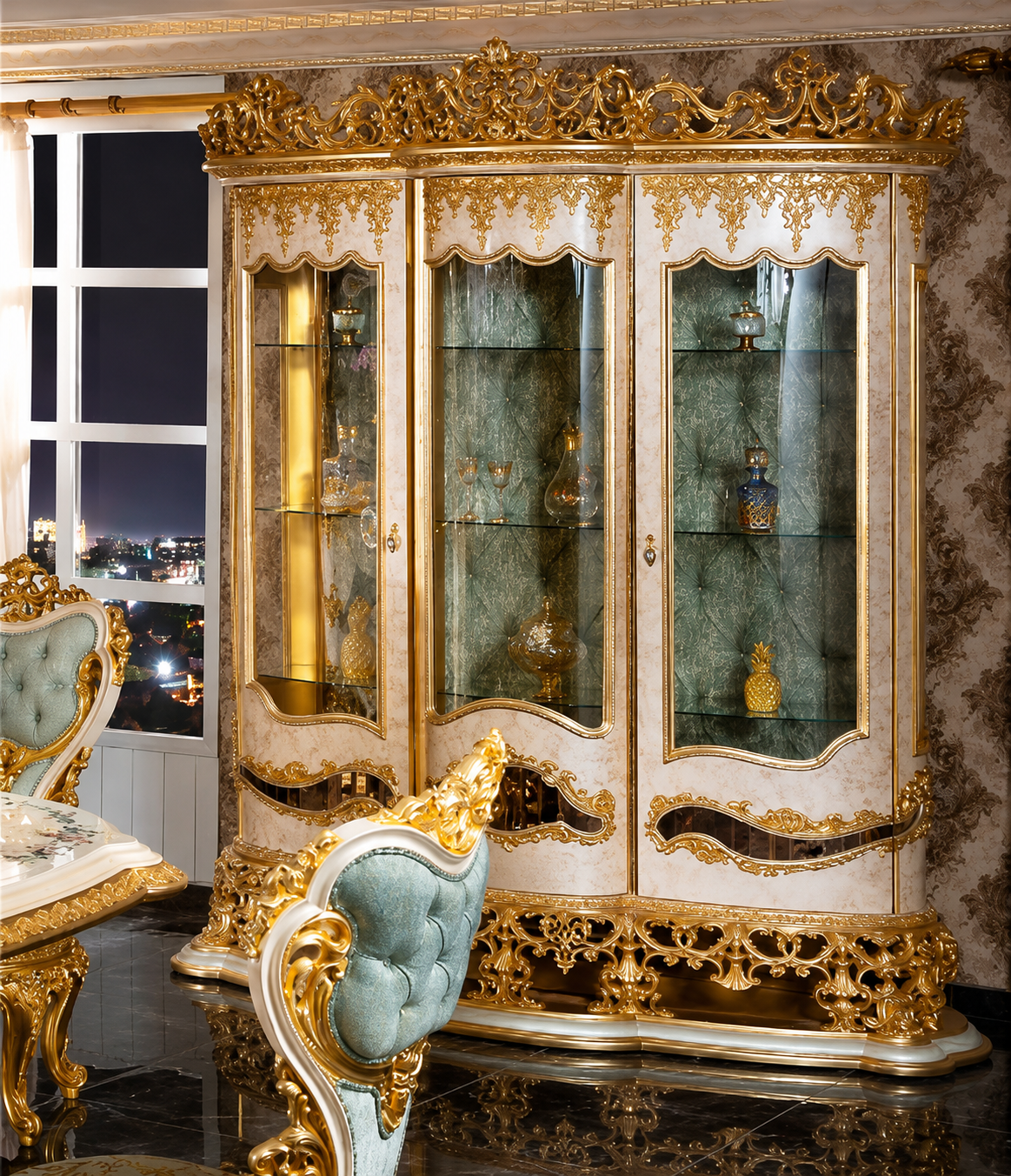 Premium Royal Showcase elegant luxury furniture