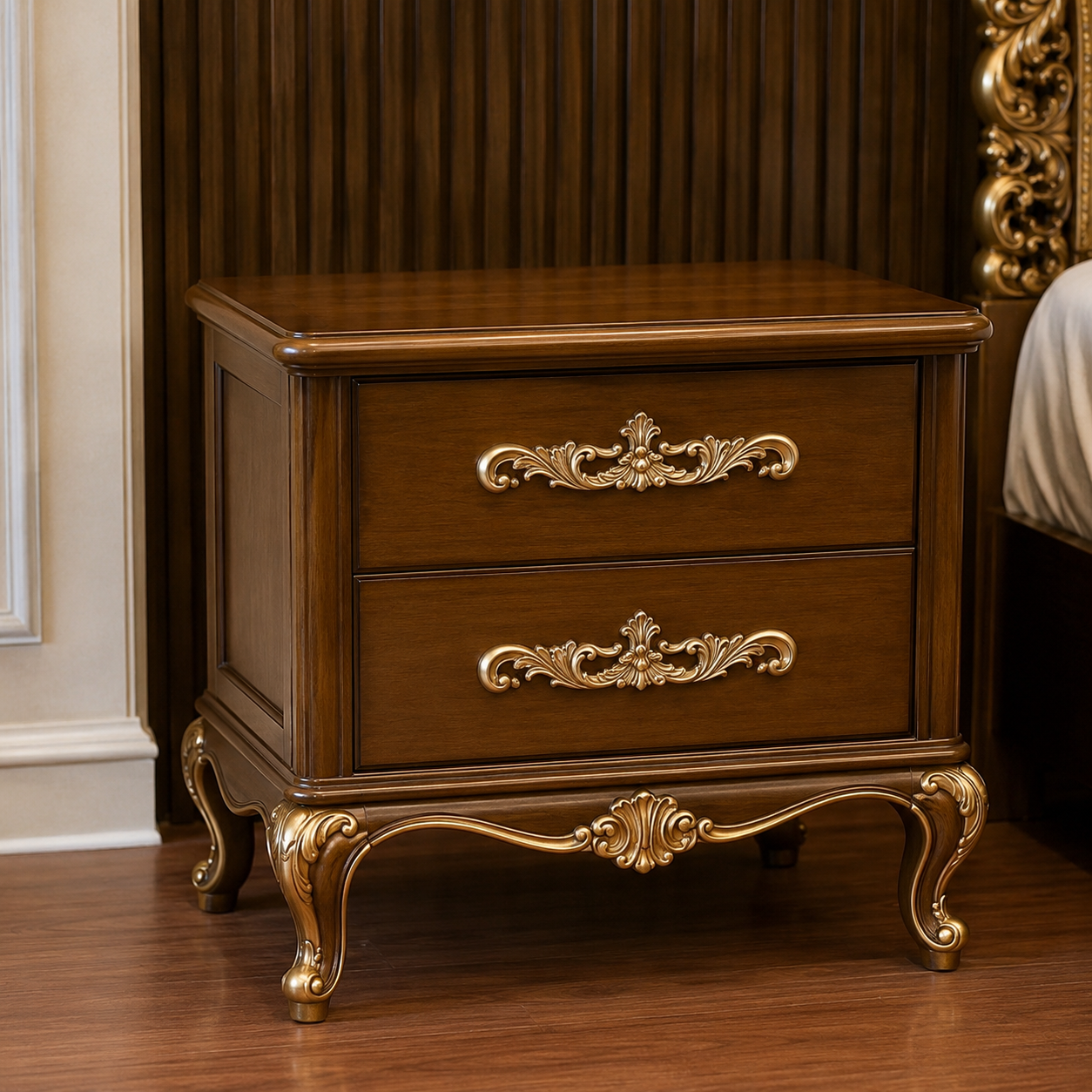 Royal Baroque Bedroom Set