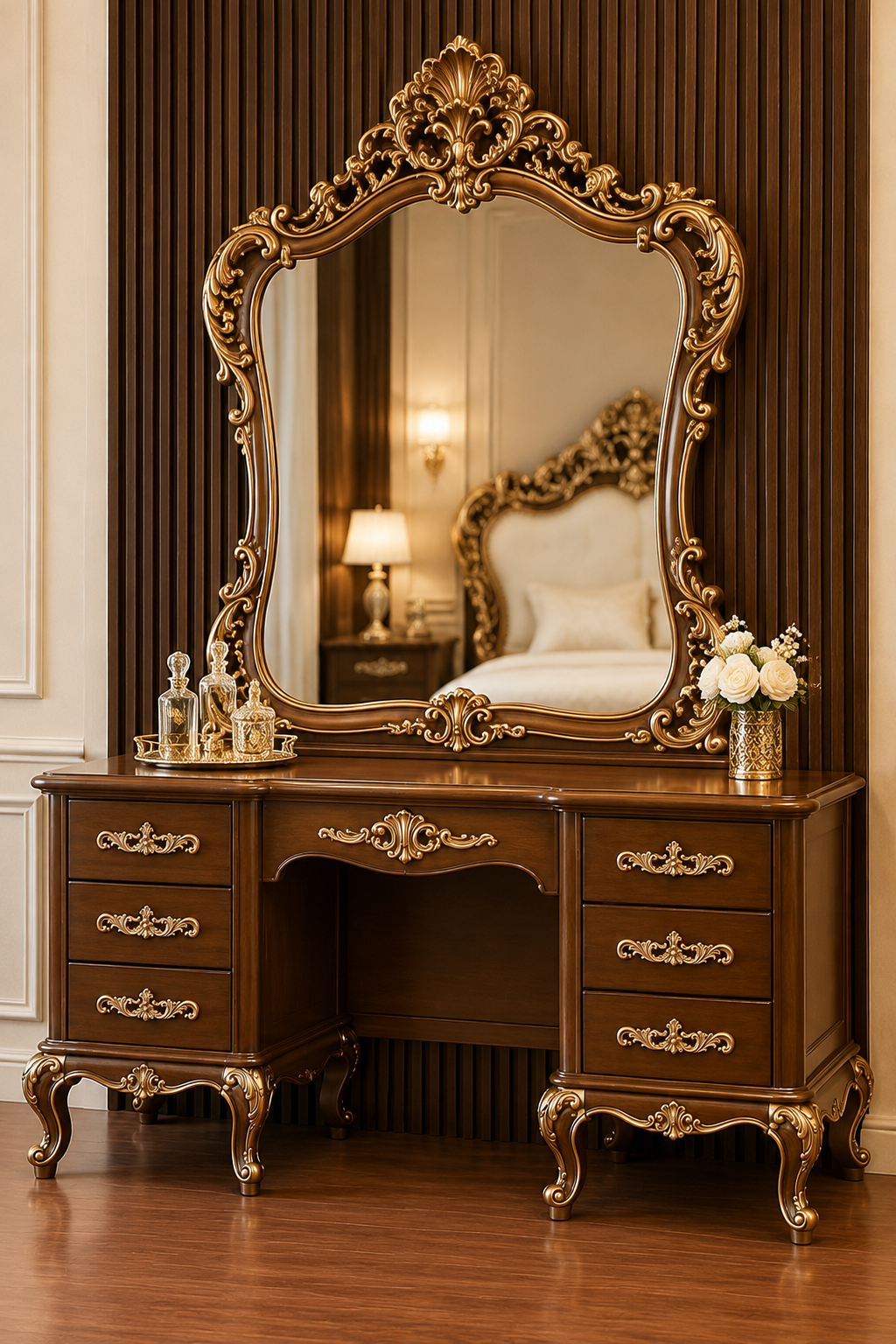 Royal Baroque Bedroom Set