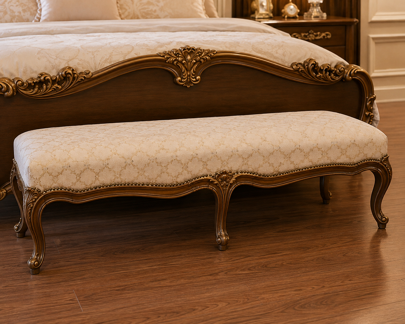Royal Baroque Bedroom Set