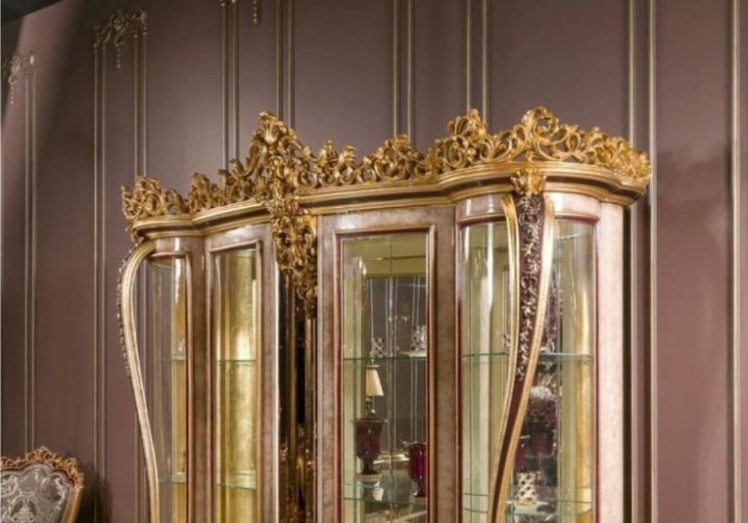 Royal Charm Showcase elegant furniture design