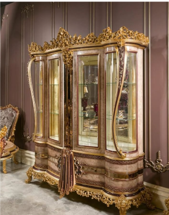 Royal Charm Showcase elegant furniture design
