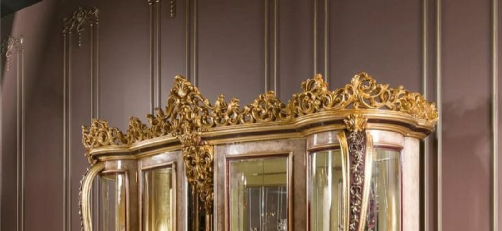 Royal Charm Showcase elegant furniture design