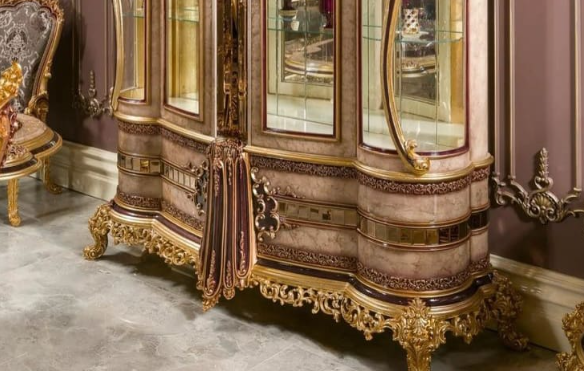 Royal Charm Showcase elegant furniture design