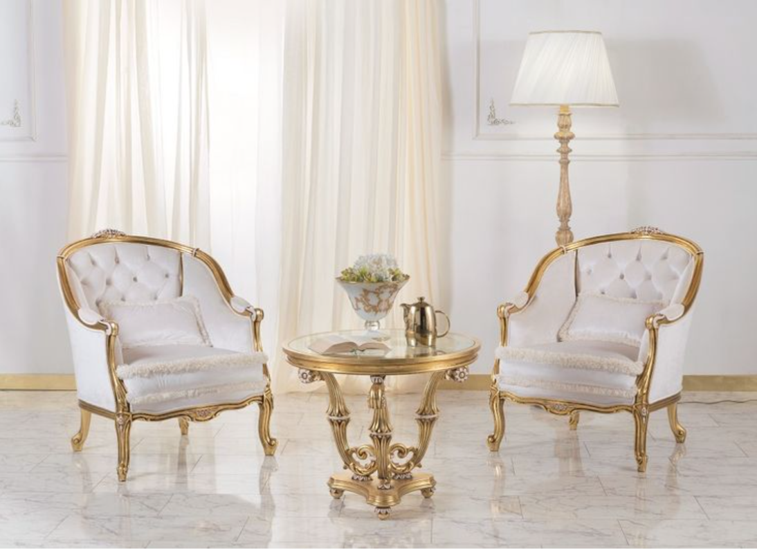 Royal Comfort Chair elegant bedroom chair