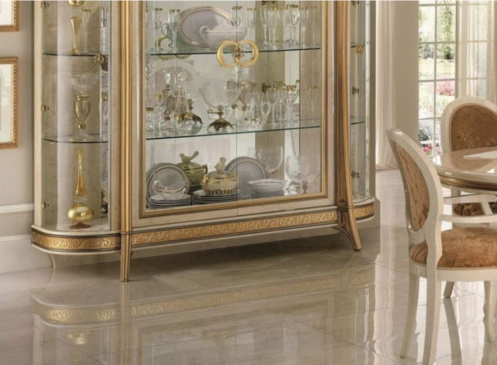 Royal Grace Showcase for Elegant Home Display and Storage