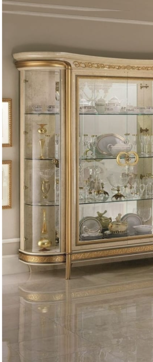 Royal Grace Showcase for Elegant Home Display and Storage