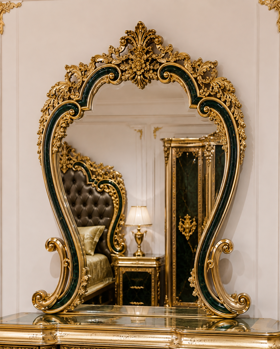 Royal Palace Bedroom Set luxury bed set