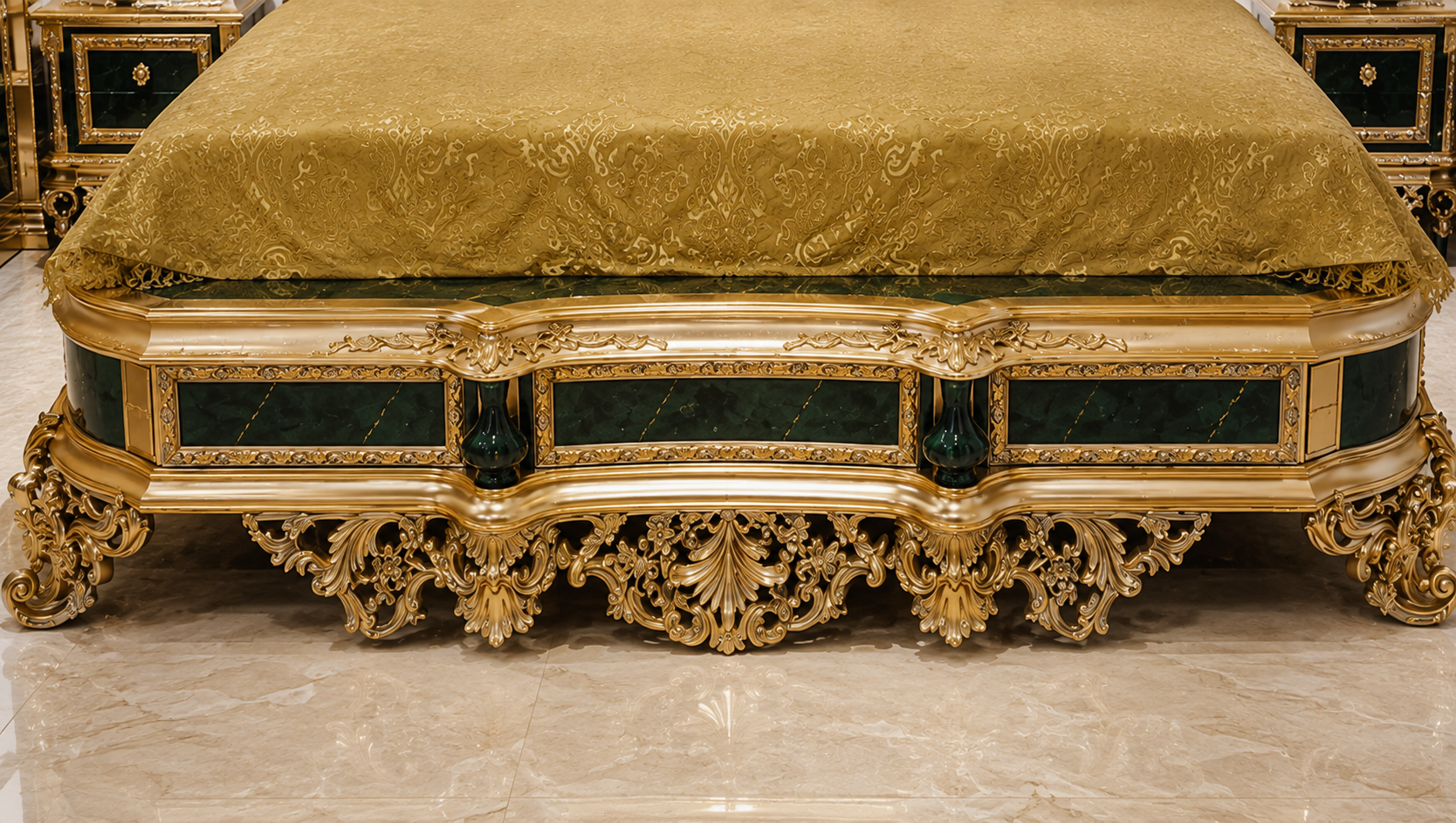Royal Palace Bedroom Set luxury bed set