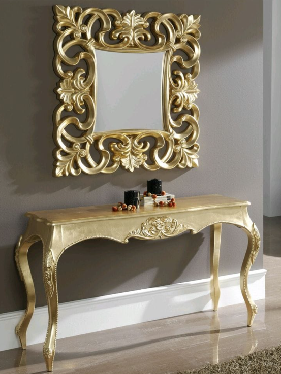 Grand Heritage console mirror