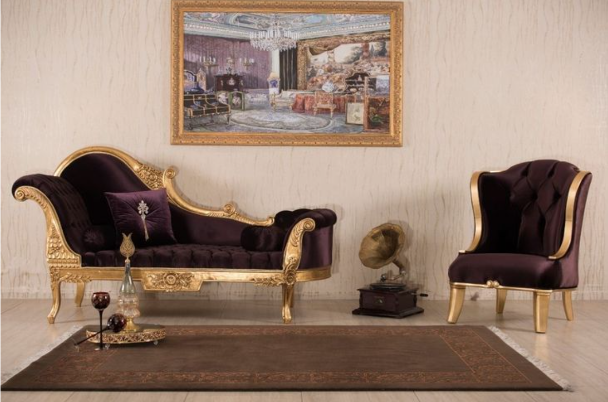 Luxury Crown Dewan furniture