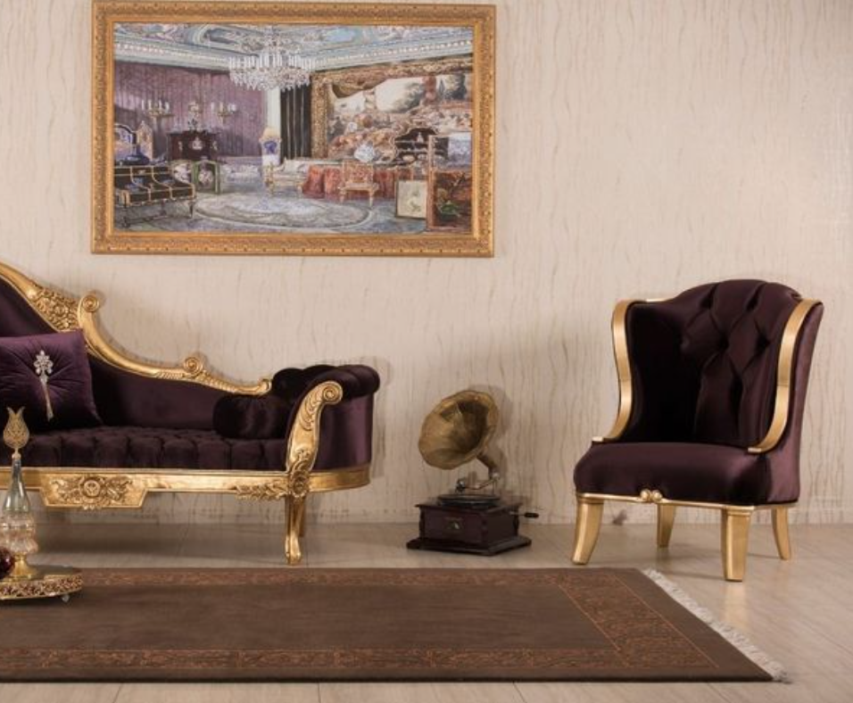 Luxury Crown Dewan furniture