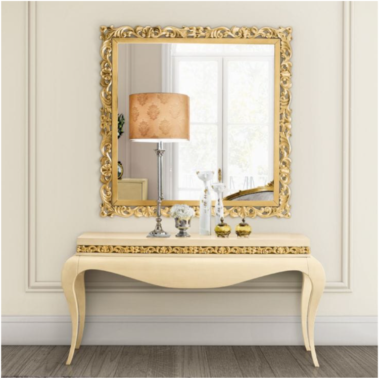 Majestic Charm console mirror