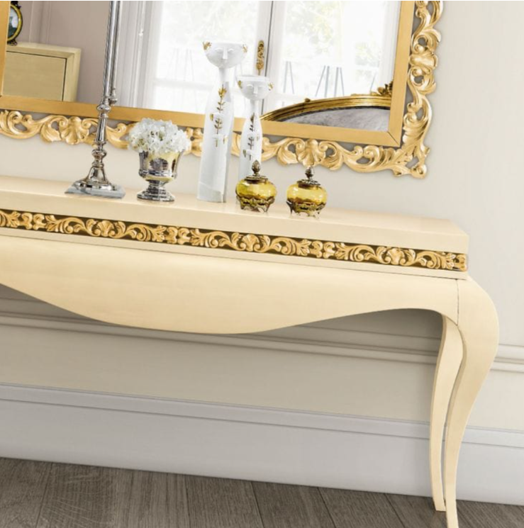 Majestic Charm console mirror