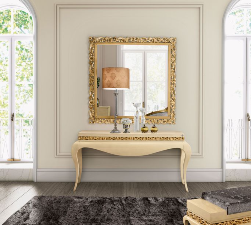 Majestic Charm console mirror